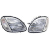 Headlight Assembly Set For 1998-04 Mercedes Benz SLK230