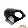 Harley Sportster 1200 Low XL1200L 11'' Black Windshield Fairing (2006-2011)