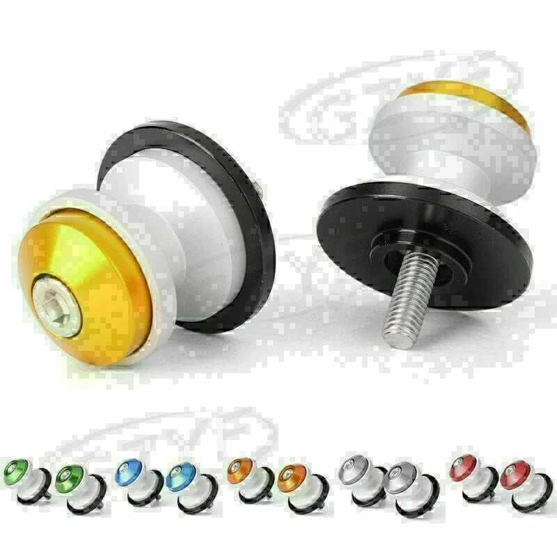 Yamaha YZF 600 R6 (2003-2015) & R1 6mm Alpha Swingarm Spools (2002-2015)