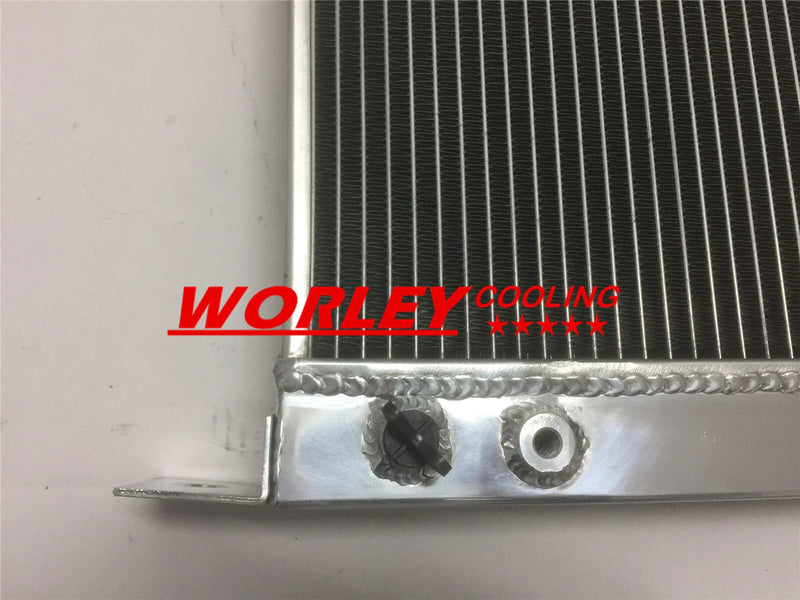 Ford Model A 21.5" Aluminum Radiator (1930-1931)