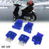 Honda Motorcycle - Blue Handlebar Switch Set