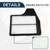 Nissan Altima Sedan Cabin Air Filter Set (2013-2018)