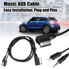 Mercedes B C E CL SL ML GL CLS SLS GLK SLK Class AUX Cable (2009-2014)