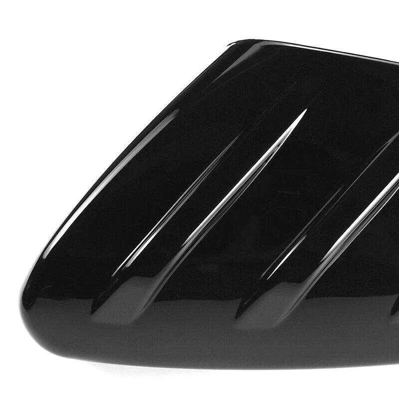 Honda Civic Gloss Black Add-On MU Style Side Mirror Cover Caps (2016-2021)