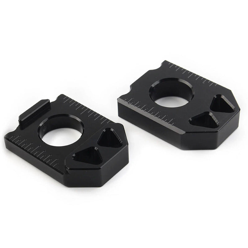 SUZUKI DRZ400SM CNC Rear Chain Adjuster Axle Block (2004-2015)