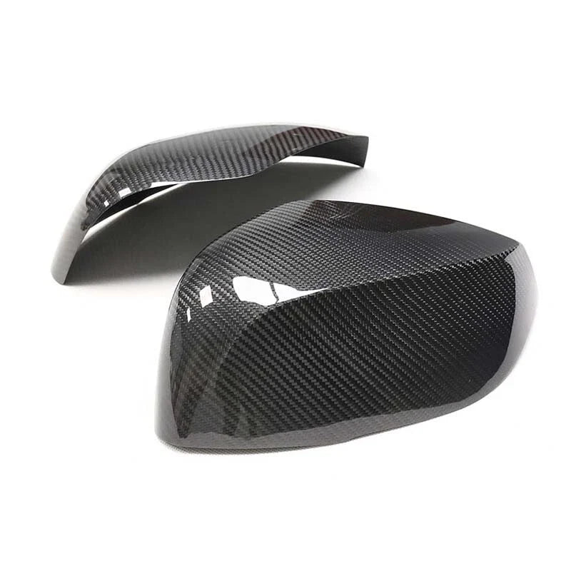 Infiniti QX50 QX60 16-21 Dry Carbon Fiber Add-on Side Mirror Cover Caps
