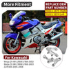 Kawasaki ZX600 Ninja ZX-6R ZX6R Front Step Stay RH & LH Set (1998–2002)