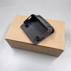 Jeep Wrangler Front Bumper End Caps Black (1996-2006)