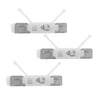 Volvo XC60 (2009-2017) Side A Pillar Trim Moulding 10 x Windscreen Clips