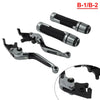 BMW R1200GS Folding Extendable Brake Clutch Levers & Grips (2013-2018)