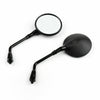 Honda CB400SS VT750 CBF500 (2004-2005) Black 1 Pair Rear View Mirror