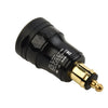 Motorcycle Accessories Dual USB Charger / DIN-Plug Socket Adapter