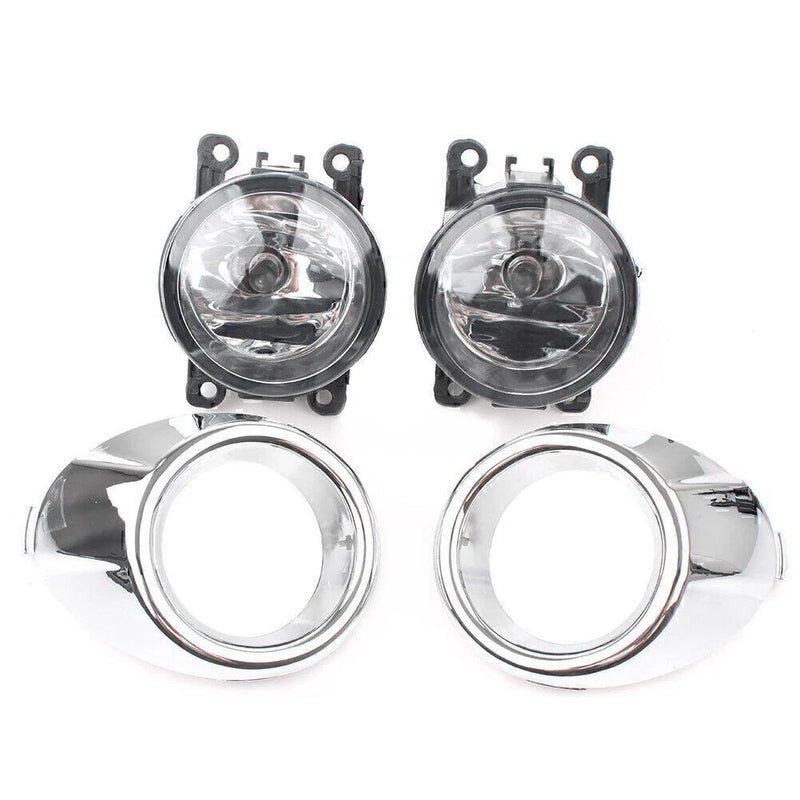 Ford Focus (2012-2014) Clear Lens Front Fog Lights