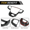 Ford Ranger Carbon Fiber Steering Wheel Cover Trim (2023-2024)