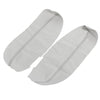 Acura RL (2005 - 2012) Gray 1 Pair Front Door Cover Trim Armrest Pad