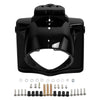 Harley Road King Black 7" Round Headlight Nacelle Cover (2014-2025)