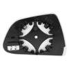 Tesla Model 3 Heated Right Side Mirror Glass with Backing Plate (17-21)