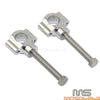 Harley Dyna, Honda, Yamaha, BMW 25mm Motorcycle Handlebar Mount Riser
