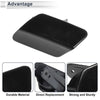 BMW 320i Front Left Bumper Washer Nozzle Cover Cap Black (2013-2018)