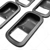 Toyota Land Cruiser FJ FZJ80 Inner Door Bezel Trim Set (1990-1997)