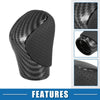 Lexus - Carbon Fiber Black Faux Leather Automatic Gear Shift Knob