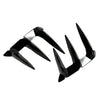 BMW X3 G01 LCI M-Sport Rear Bumper Spoiler Vent Trim Cover (2022-2023)