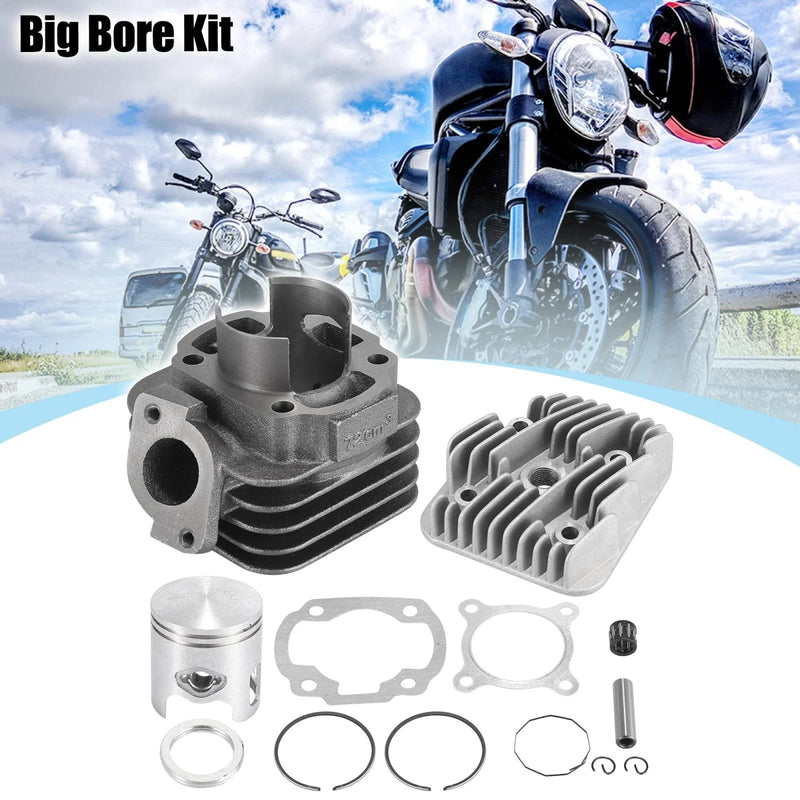 Yamaha Jog Vino 50CC Head Cylinder Piston