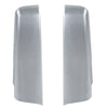 Harley Street Glide (2014-2023) Silver Black Honeycomb Saddlebags Strips