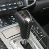 Porsche Cayenne Carbon Fiber Gear Shift Knob Cover (2011-2017)