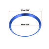 Mercedes Benz C Class C200L E300L GLA220 Blue Steering Wheel Ring Cover Trim
