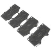 Hilux Ute GGN25 KUN26 Front 4wd Disc Brake Pads Set (2008–2016)