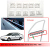 Honda Civic 10 x Door Glass Seal Clips (1992-1995)