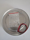 9 LED Cabin Light 12V Super Bright 162 Lumen Slim Line Stainless Surround