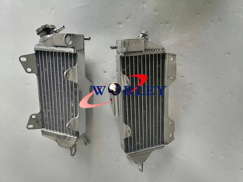 Kawasaki KX125, KX250 Aluminum Radiator (1990-1993)