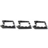 Harley Touring Road King (1994-2013) - Pair 4" Saddle Bag Extensions