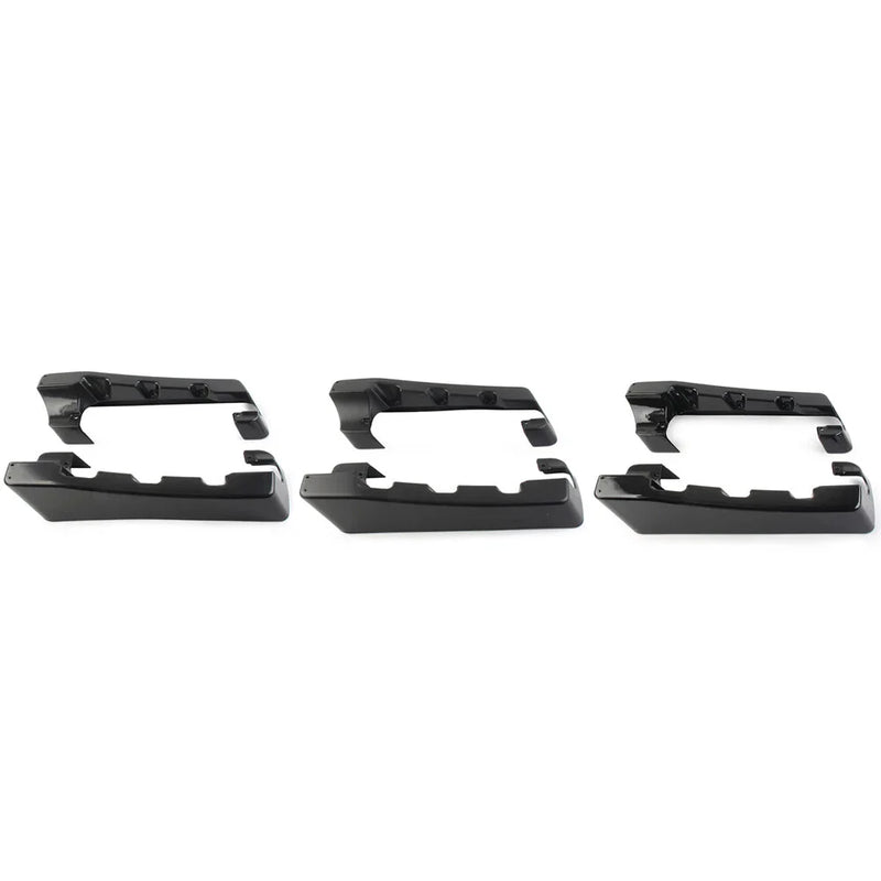Harley Touring Road King (1994-2013) - Pair 4" Saddle Bag Extensions