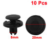 Honda Bumper & Fender 8mm Plastic Rivet Clips