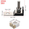 Car Marine Boat 200A Terminal Fuse Block Max Voltage 58V