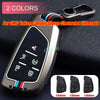 GMC Yukon Canyon Sierra Chevrolet Silverado Car Key Fob Cover Case Keychain