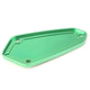 Kawasaki Z1000 (2010-2017) - Green Front Brake Reservoir Cap Cover