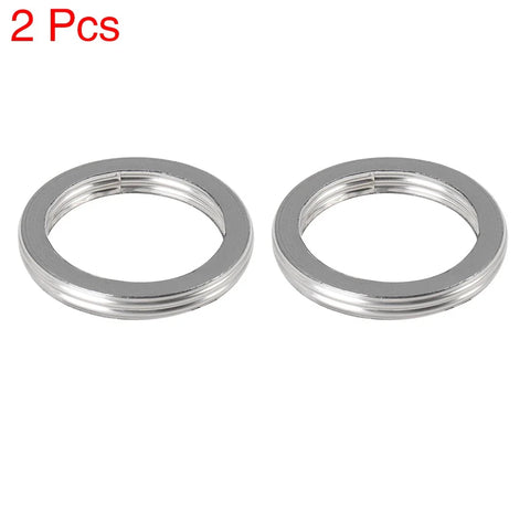 Honda CG125 30mm ID 40mm OD Motorcycle Exhaust Muffler Pipe Gaskets (2000-2023)