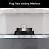 Car Stereo 4" Silver Universal Aluminum Tweeter 600W