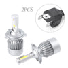 Car H4 LED Headlight Bulbs Hi/Lo Beam Conversion Kit