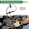 Toyota Scion tC ABS Wheel Speed Sensor (2011–2016)