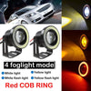 3.5" LED Fog Light Projector Driving Lamp Kit