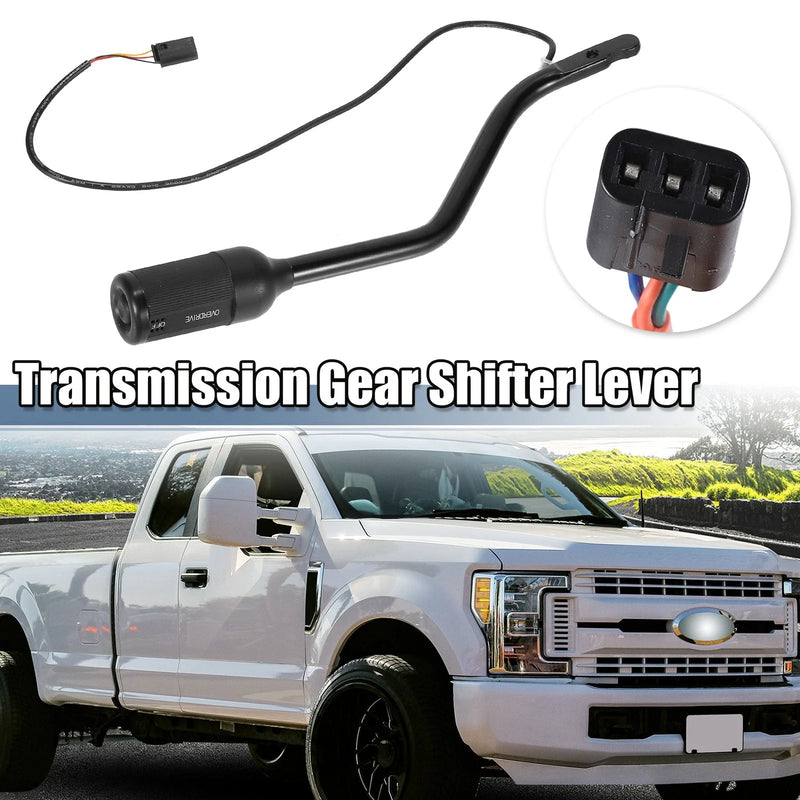 Ford F150 F250 F350 Transmission Gear Shift Lever w/Overdrive Switch (1992-1997)