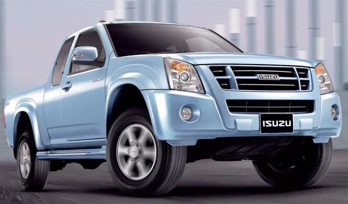 Isuzu D-Max 2WD Fog Light Covers (2007-2011)