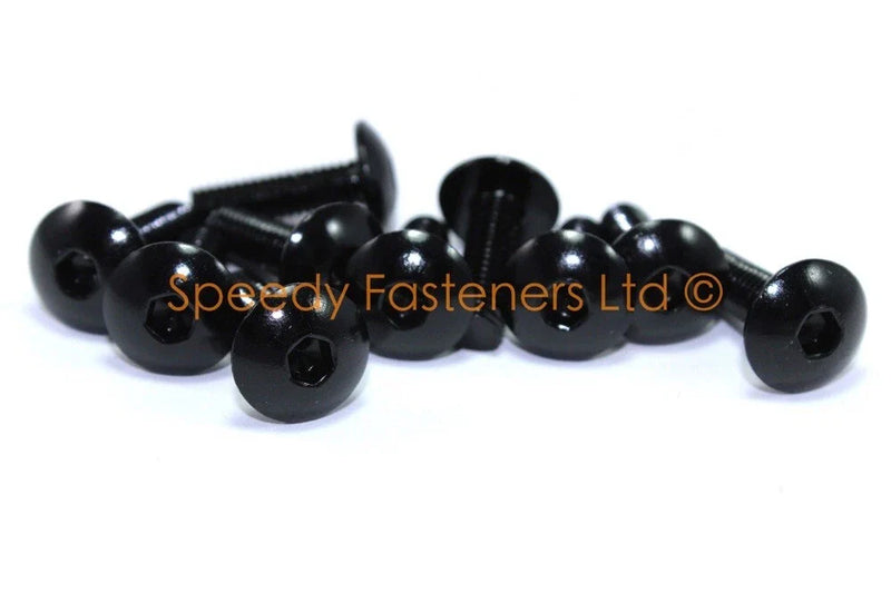 Suzuki GSX1250FA Fork Cap & Windscreen Screws