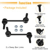 Jeep Grand Cherokee 2 x Front Sway Bar Links Kit (2011-2015)