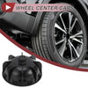 Mercedes Benz W205 (2015-2019) Black Plastic Car Wheel Center Caps 2 x
